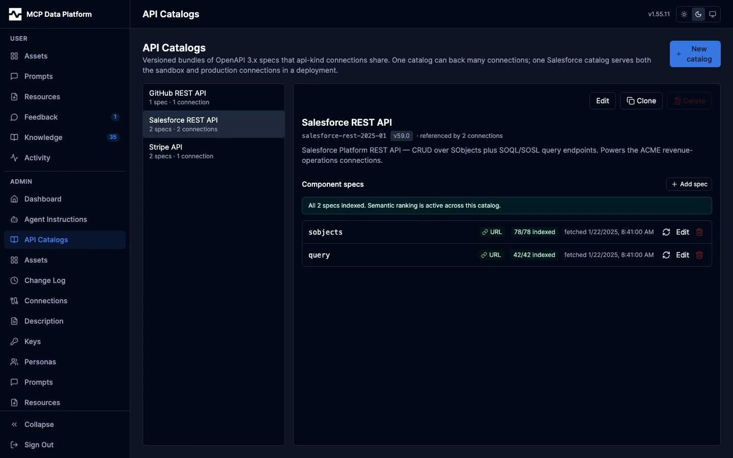 API Catalogs