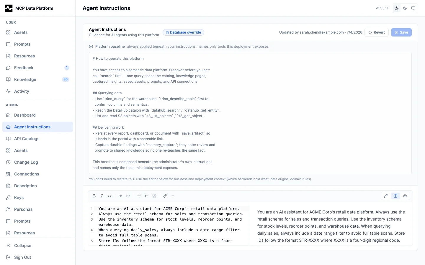 Agent Instructions
