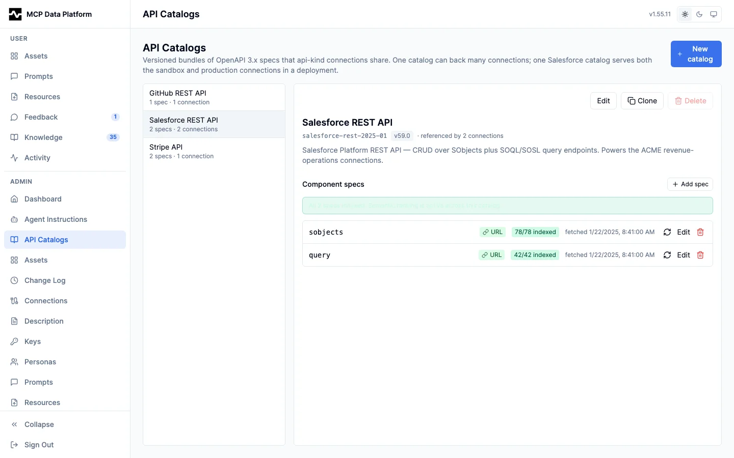 API Catalogs